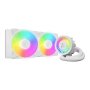 Arctic Liquid Freezer III Pro 280 Argb 280MM Aio Cooler Dual P12 Pro Fans Integrated Vrm Fan White – New