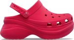 Bae Velvet Clog - Digital Raspberry W11