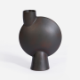 Salsa Vase - Black