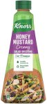 Honey Mustard Creamy Salad Dressing