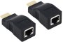 HDMI Extender Over CAT5E/6 Network Ethernet Adapter 4K / 1080P - Up To 30M