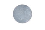 Round Rug - Grey Dots