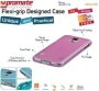 Promate Akton S5 Multi-colored Flexi-grip Designed Protective Shell Case For Samsung Galaxy S5 Colour:pink Retail Box 1 Year Warranty