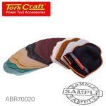 Craft Sanding Glove 17 Piece Multi Use Kit Hand