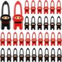 34 Pack Stretchy Flying Ninjas Elastic Slingshot Ninja Toys