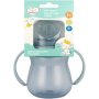 Made 4 Baby Soft Cup With Handles Blue