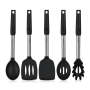 5-PIECE Premium Quality Kitchen & Griddle Utility Set