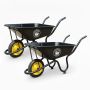 Countryhills Heavy Metal Wheelbarrow - 2 Pack Garden Cart