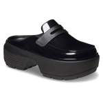 Stomp High Shine Loafer - Black M9W11