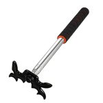 Kqcibz Retractable Billiard Cue Stick Bridge With Bridge Billiard Pool Cue Accessory For Pool Table Bridge Black