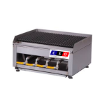 3 Burner Gas Flame Griller Tabletop