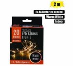 Light Fairy LED-20X Warm Wht 2M B o