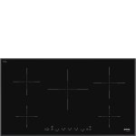 Smeg 90CM SI5952B Induction Hob