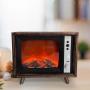 Home Decoration Tv Shape Flameless Fireplace Lamp LED Fireplace Lantern