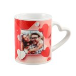 Heart Handle Mugs