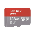 SanDisk Ultra 128GB Class 10 Uhs-i Microsdxc Memory Card Retail Box Limited Lifetime Warranty