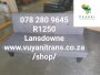 Fabric Sleeper Couch In A Very Good Condition R1250