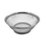 Stainless Steel Colander Washing Fruits Vegetable Strainer 25CM