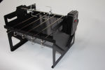 Camp Braai Mild Steel Complete With Grill Kebab Rods Potjie Frame & Rotisserie