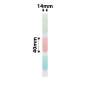 NB293 - - D11 / D101 / D110 / H1S - 14X40MM - 160 Stationary Arrow Shape Colour Labels