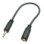 Audio Adapter Cable 3 5 M/2 5F 3.5MM Male To 2.5MM Female