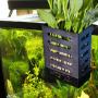 1PC Aquarium Plant Stand Chopsticks Cage Design Hydroponic Plant Placement Plastic Aquarium Cylinder Square Hollow Basket