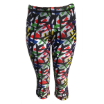 Funky 3 4 Leggings - Henry The 8TH - Ladies M - 34