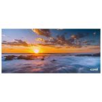 Cloudy Sunset Full Desk Coverage Gaming And Office Mouse Pad