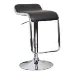 Smte Nova Bar Stool-black With Keychain