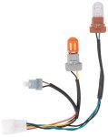 Tail Lamp Harness Kit Compatible With Toyota Quantum From 2005 To 2014