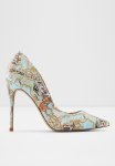 Stessy Court Heel - Multi