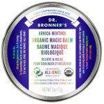 Dr. Bronner's Arnica Menthol Magic Balm