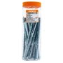 Coach Screws Galvanised Mild Steel 10 X 150MM Q:20 T1C260