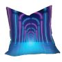 Neon Purple Hallway Luxury Scatter Large