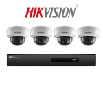 Hikvision 4 Channel Nvr Base Kit
