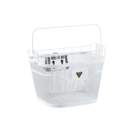 Basket Front White W fixer 3E