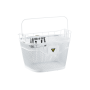 Basket Front White W/fixer 3E