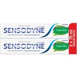 Sensodyne Toothpaste Fresh Mint 2X75ML