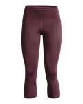 Women's Ua Fly Fast 2.0 Heatgear Crop - Ash Plum Sm