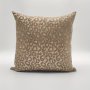 1PC Wild And Stylish Khaki Leopard Style Sofa Throw Pillow Cover For Living Room