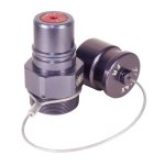 Fuel Receiver Aluminium – Anti Theft With Cap