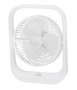 @home Home Quip USB Rechargeable Table Top Fan