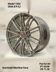 20" Porsche Fully Forged Alloy Rims – 8.5J Front 9.5J Rear 5 130 Pcd
