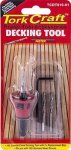 Craf Decking Tool 10G Std Head Pre-drill & Countersink