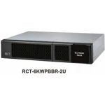 Extended Battery Bank Unit 2U For RCT-6000-WPRU And RCT-10000WPRU 12V 9AH X 16 - 6 Month Warranty On Batteries.