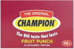 Champion Fruit Punch Toffee