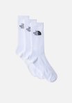 Multi Sport Cush Crew Sock 3 Pack - White