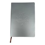A5 Premium Journal Notebook - Grey Tree Of Life