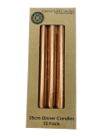 Candle Dinner Taper Copper 25CM X10