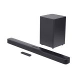 JBL 2.1CH Deep Bass Soundbar With Wireless Subwoofer